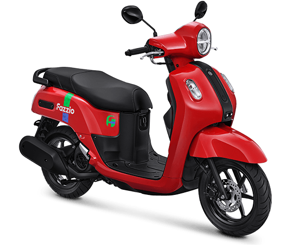 Yamaha Fazzio Hybrid