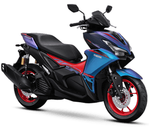 Yamaha Aerox Alpha Cybercity